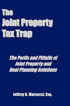 portada the joint property tax trap (en Inglés)