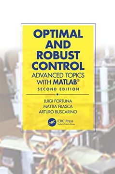 portada Optimal and Robust Control: Advanced Topics With Matlab® (en Inglés)