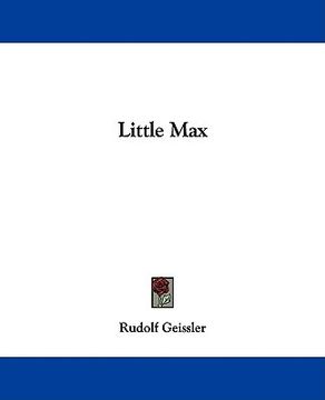 portada little max (en Inglés)