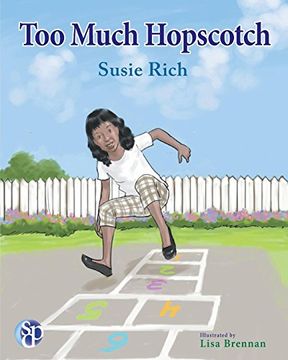 portada Too Much Hopscotch (en Inglés)