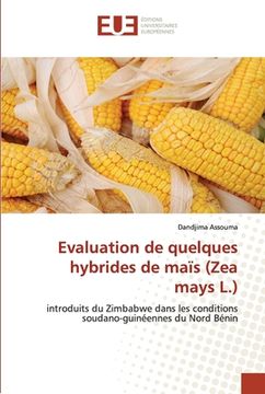 portada Evaluation de quelques hybrides de maïs (Zea mays L.) (in French)