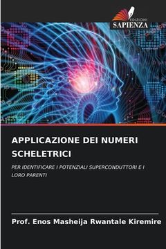 portada Applicazione Dei Numeri Scheletrici (en Italiano)