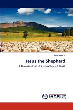 portada jesus the shepherd (en Inglés)