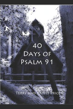 portada 40 Days of Psalm 91: Captured by His Gaze (en Inglés)