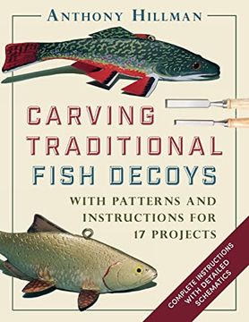 portada Carving Traditional Fish Decoys: With Patterns and Instructions for 17 Projects (in English)