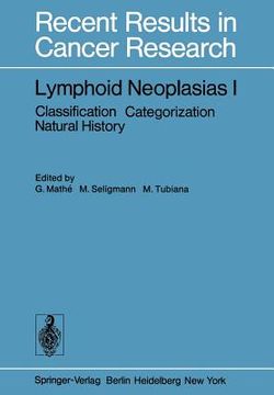 portada lymphoid neoplasias i: classification categorization natural history (in English)