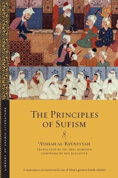portada The Principles of Sufism (Library of Arabic Literature) (en Inglés)