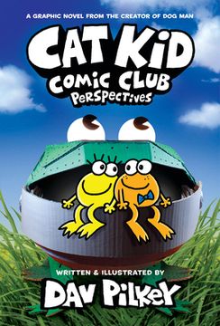 portada Cat kid Comic Club hc w Dustjacket 02 Perspectives 