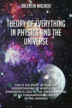 portada Theory of Everything in Physics and the Universe: Second Edition (in English)