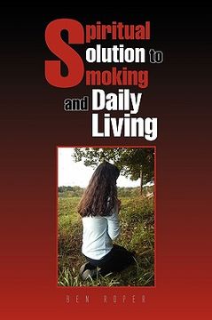 portada spiritual solution to smoking and daily living