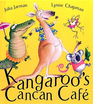 portada Kangaroo'S Cancan Cafe (en Inglés)