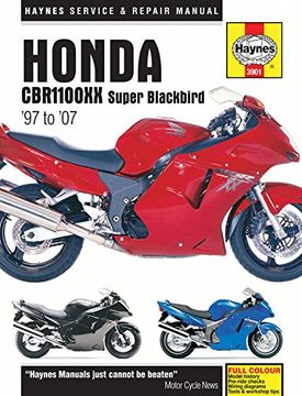 portada Honda Cbr11000Xx Super Blackbird '97 to '07 (Haynes Service & Repair Manual) (en Inglés)