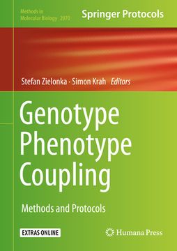 portada Genotype Phenotype Coupling: Methods and Protocols (in English)