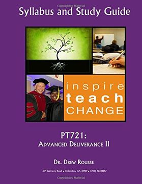 portada Pt721 Advanced Deliverance ii (in English)