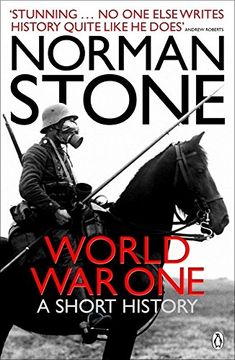 portada world war one: a short history (in English)