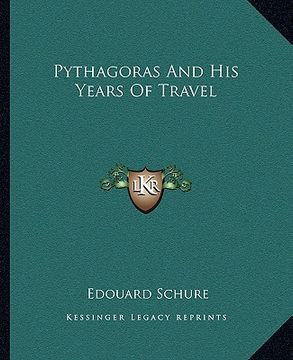 portada pythagoras and his years of travel (en Inglés)