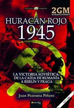 portada Huracan Rojo 1945: La Ofensiva Sovietica ii