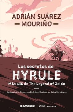 portada Los secretos de Hyrule (en ESP)