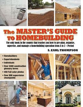 portada the master's guide to homebuilding (en Inglés)