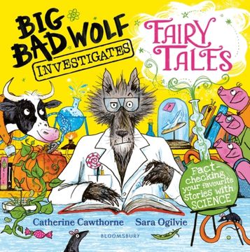 portada Big bad Wolf Investigates Fairy Tales