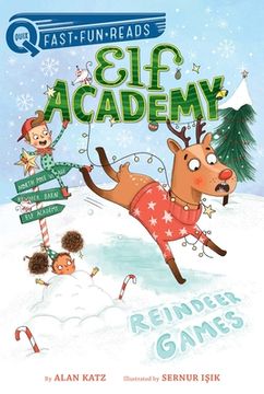 portada Reindeer Games: Elf Academy 2 (Quix) (in English)