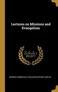 portada Lectures on Missions and Evangelism (in English)
