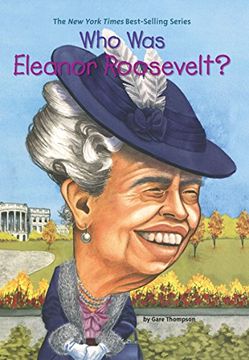 portada Who was Eleanor Roosevelt? (in English)