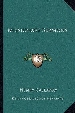 portada missionary sermons