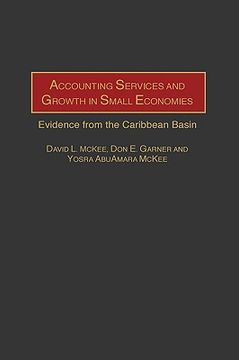 portada accounting services and growth in small economies: evidence from the caribbean basin (en Inglés)