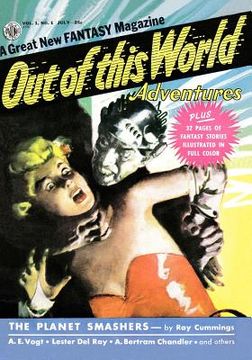 portada out of this world adventures #1 (july 1950) (in English)