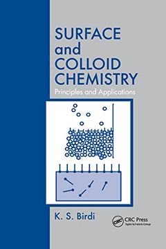portada Surface and Colloid Chemistry (en Inglés)