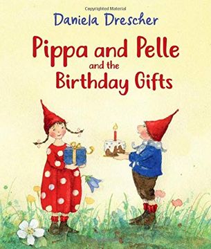 portada Pippa and Pelle and the Birthday Gifts (en Inglés)