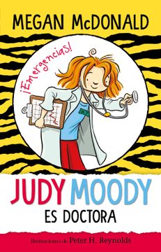 portada Judy Moody es Doctora
