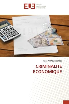 portada Criminalite Economique (en Francés)