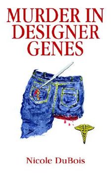 portada murder in designer genes (en Inglés)