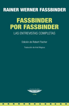 portada Fassbinder por Fassbinder: Las entrevistas completas (in Spanish)