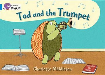 portada Tod and the Trumpet Workbook (Collins big Cat) (in English)