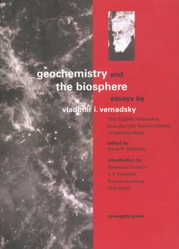 portada Geochemistry and the Biosphere: Essays (en Inglés)
