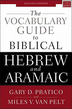 portada The Vocabulary Guide to Biblical Hebrew and Aramaic: Second Edition (en Inglés)