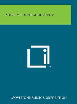 portada Shirley Temple Song Album (en Inglés)