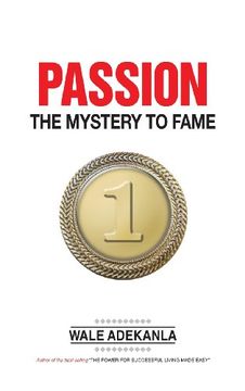 portada Passion: The Mystery to Fame