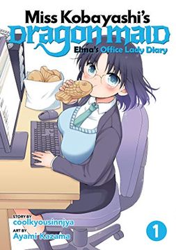portada Miss Kobayashi's Dragon Maid: Elma's Office Lady Diary Vol. 1 (en Inglés)