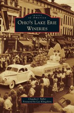 portada Ohio's Lake Erie Wineries (en Inglés)