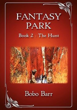 portada fantasy park book 2: the hunt (in English)
