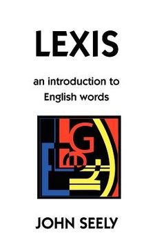 portada lexis: an introduction to english words (en Inglés)