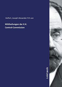 portada Mittheilungen der K. K. Central-Commission (in German)