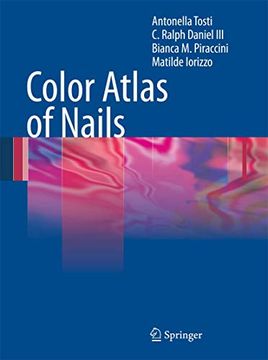 portada Color Atlas of Nails (en Inglés)