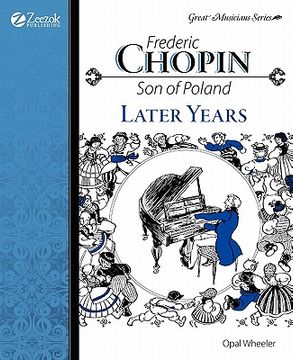 portada frederic chopin, son of poland, later years (en Inglés)