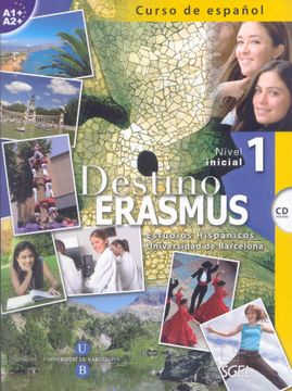 portada Destino Erasmus 1 + cd: Vol. 1