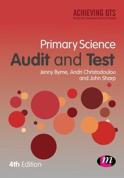 portada Primary Science Audit and Test (Achieving QTS Series)